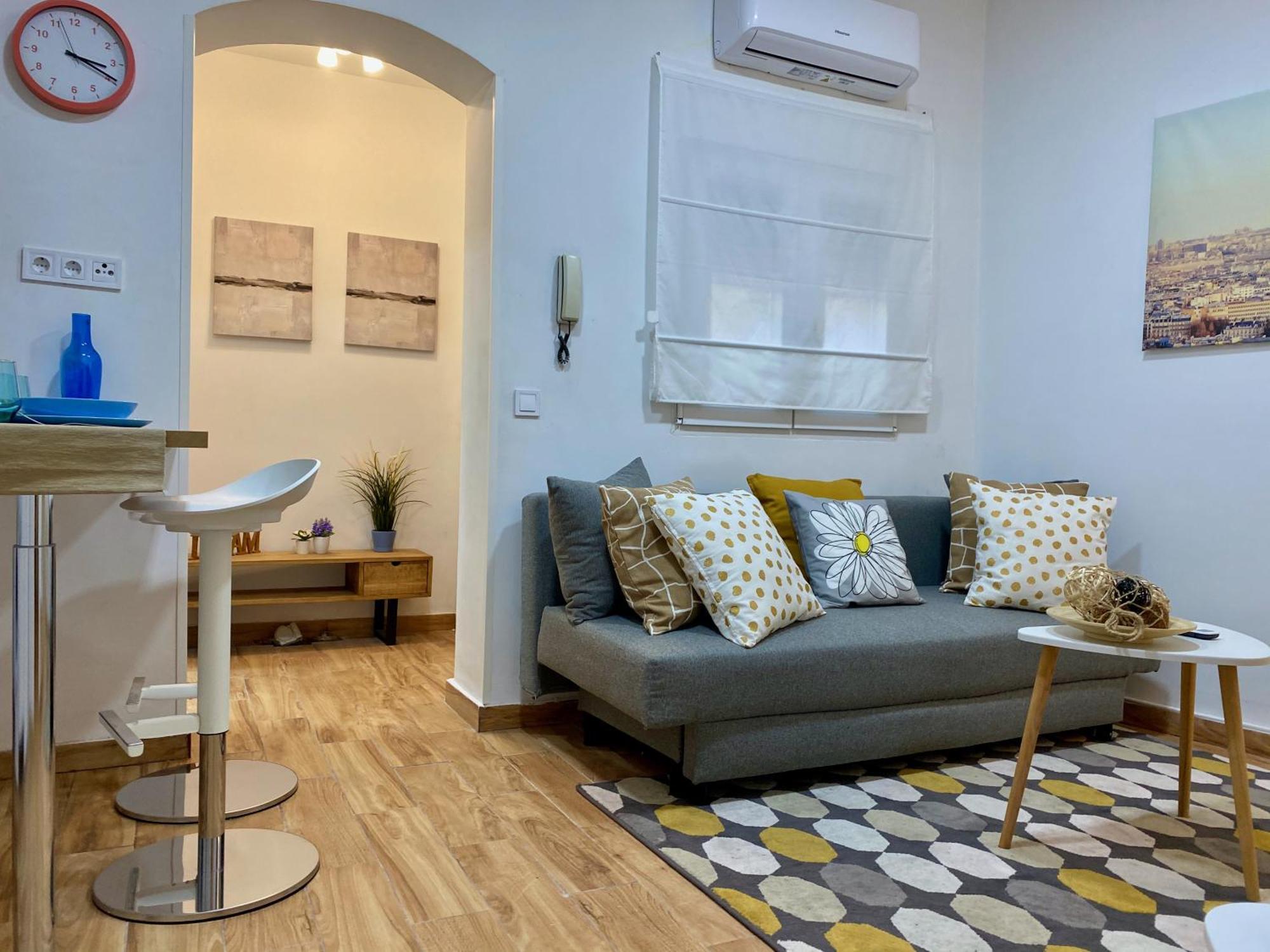 Apartamento Calabuig Madrid Exterior foto